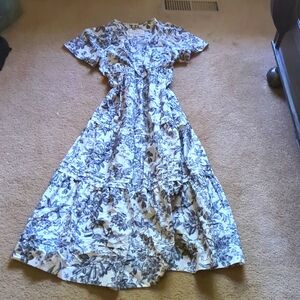 Anthropologie Somerset Maxi dress Sz 1x